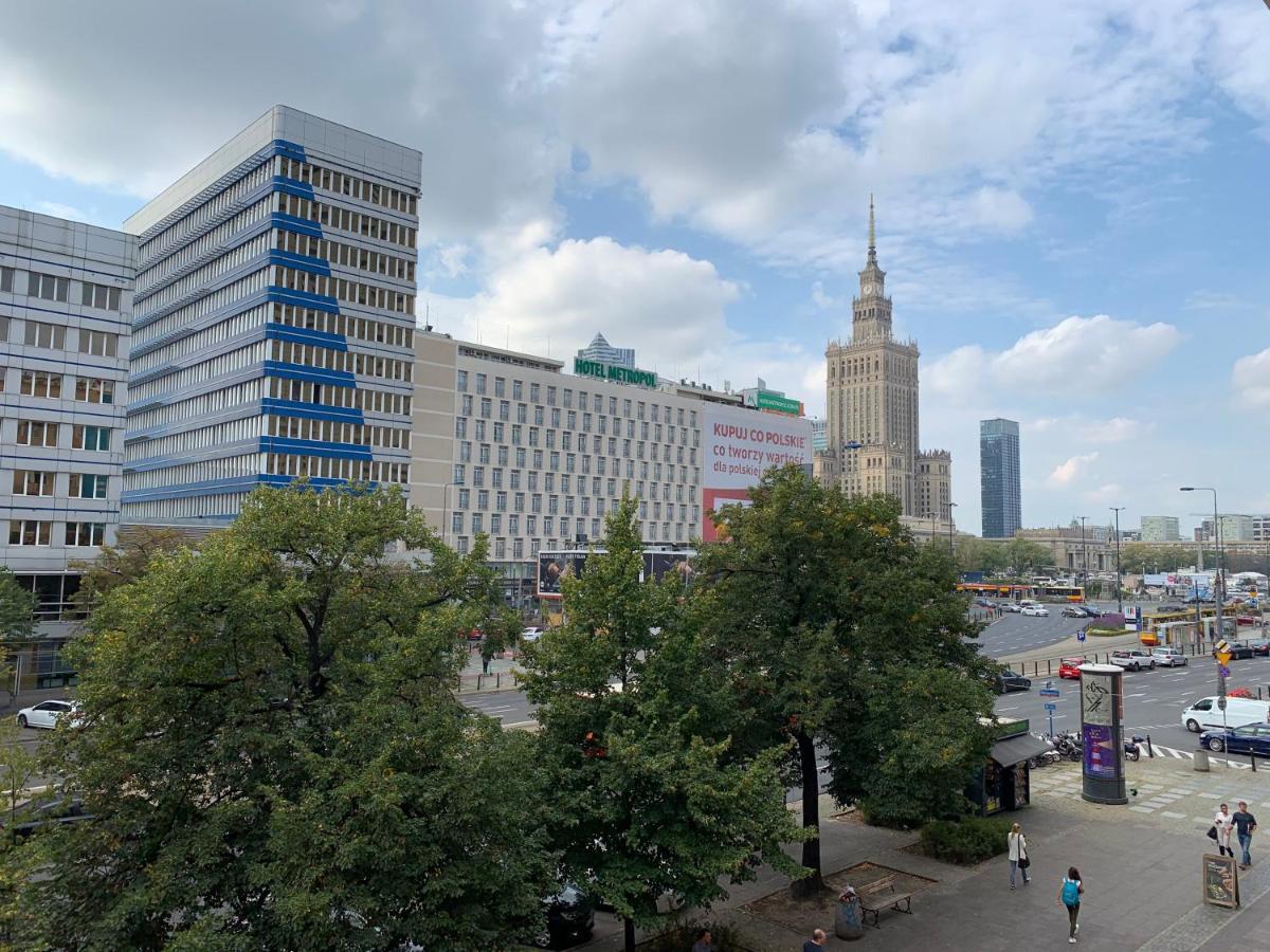 Top Ten House Marszalkowska 7 Warschau Buitenkant foto