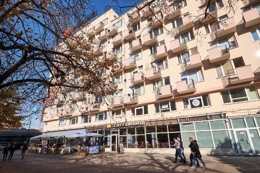 Top Ten House Marszalkowska 7 Warschau Buitenkant foto